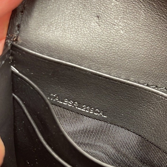 BURBERRY HALTON HOUSE CHECK EMBOSSED BRIDLE WALLET - Picture 10 of 13